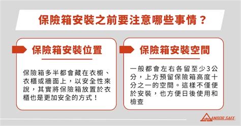 保險箱放地上|最完整保險箱安裝守則！一篇文看懂注意事項與固定方。